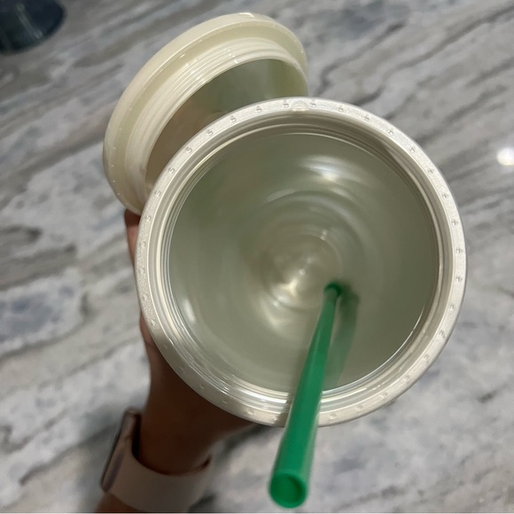 Starbucks Spearmint Pearl Siren Venti 24oz Tumbler - Picture 4 of 5